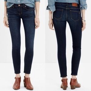 Madewell Skinny Skinny Ankle Jean